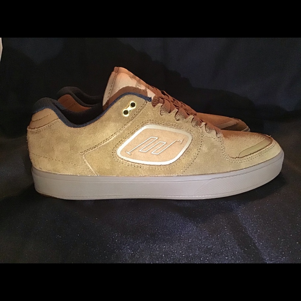 Emerica reynolds g6 shoes brown/gum size8 NIB rare vintage